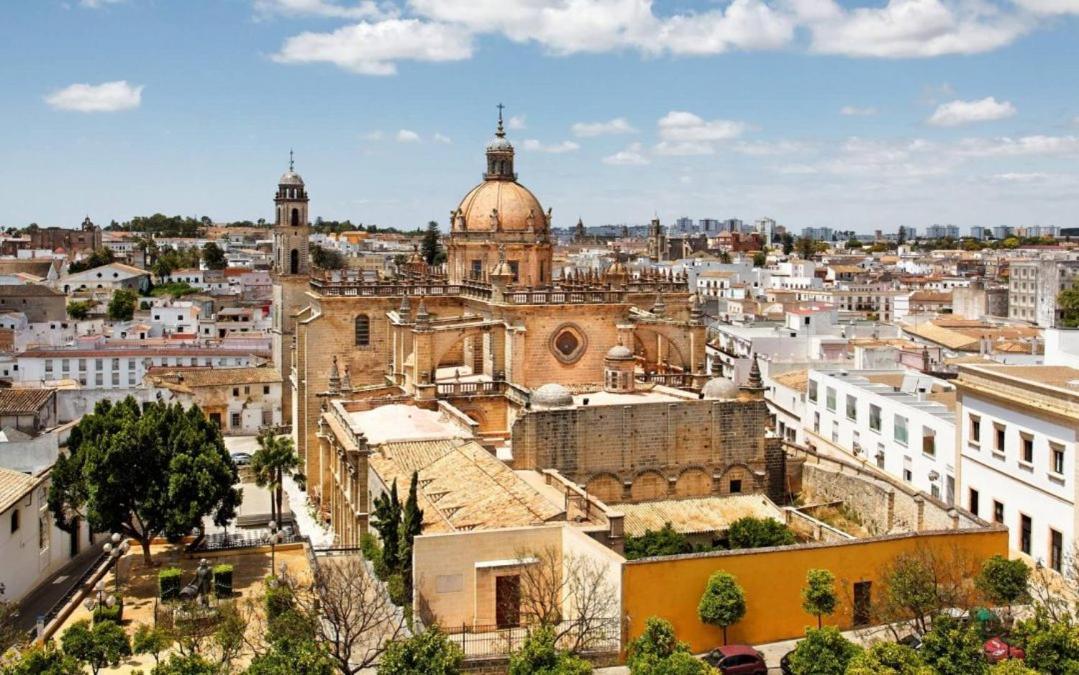 Apartamento Ponce Jerez de la Frontera Exteriér fotografie